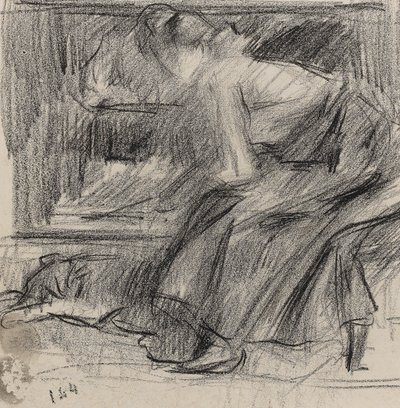 Mujer sentada de Albert de Belleroche
